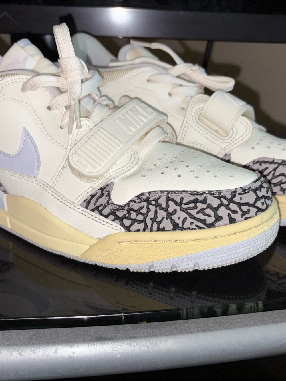 Air Jordan Legacy 312 Low Sale Cement Grey - Picture 3 of 3